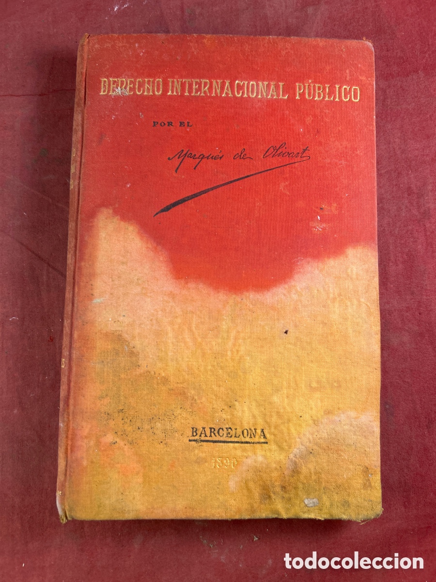 Libros antiguos: DERECHO INTERNACIONAL P&Uacute;BLICO - Foto 1