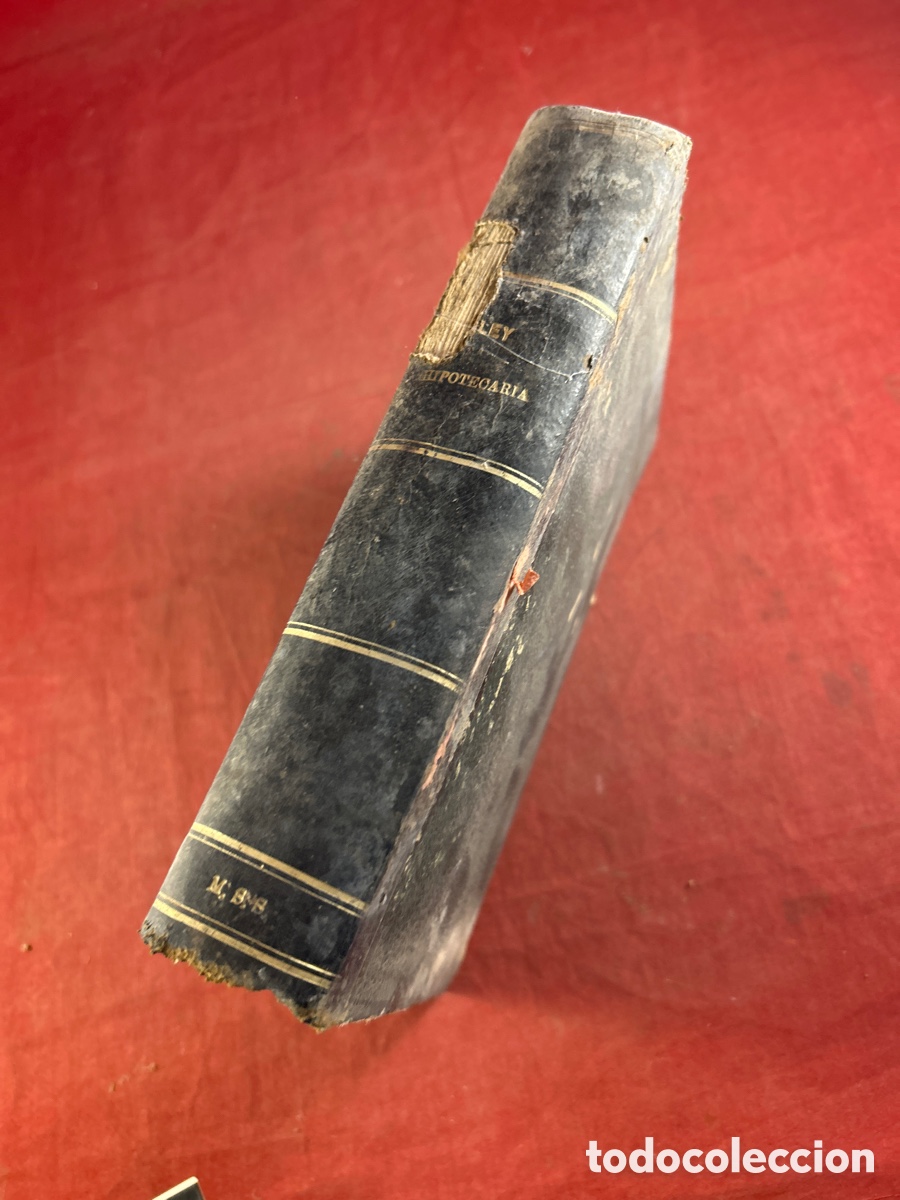 Libros antiguos: LEY HIPOTECARIA REFORMADA 1877 - Foto 2