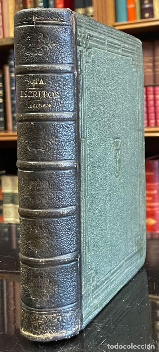 Libri antichi: Apuntes Para Escribir La Biograf&iacute;a Del Excmo. Se&ntilde;or Don Pio De La Sota y Lastra, Magistrado Del Trib
