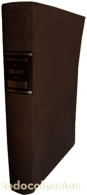 Libros antiguos: S&Aacute;. (Ricardo de) - TRATADO DE CONTABILIDADE. - Foto 2