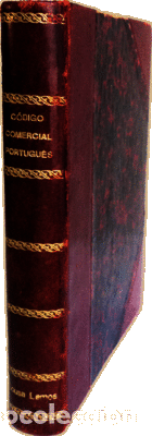 Libros antiguos: C&Oacute;DIGO COMERCIAL PORTUGU&Ecirc;S. - Foto 2