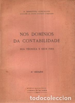 Libri antichi: SEBASTI&Atilde;O GON&Ccedil;ALVES. (A.) - NOS DOM&Iacute;NIOS DA CONTABILIDADE.