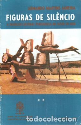 Libros antiguos: MARTINS JANEIRA. (Armando) - FIGURAS DE SIL&Ecirc;NCIO.