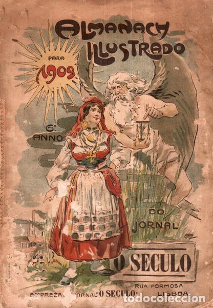 Libros antiguos: ALMANACH ILLUSTRADO PARA 1902.