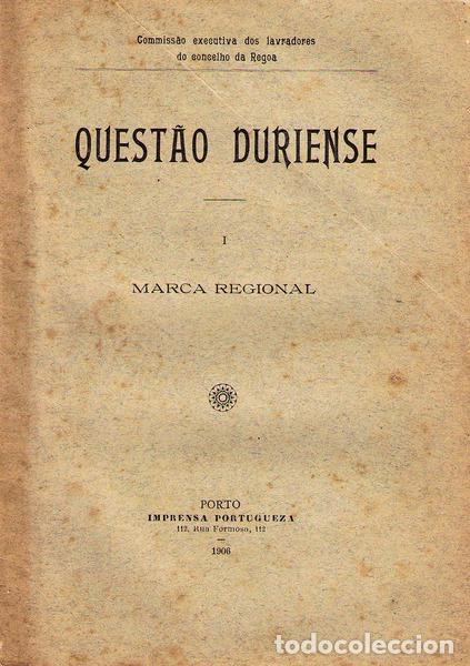 Libros antiguos: QUEST&Atilde;O DURIENSE.