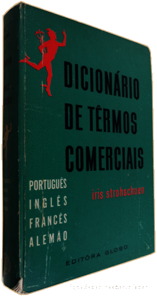 Libros antiguos: STROHSCHOEN. (Iris) - DICION&Aacute;RIO DE T&Ecirc;RMOS COMERCIAIS. - Foto 3