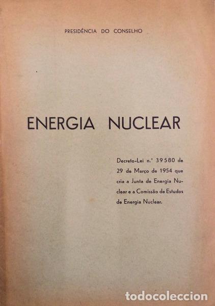 Libros antiguos: ENERGIA NUCLEAR. - Foto 1