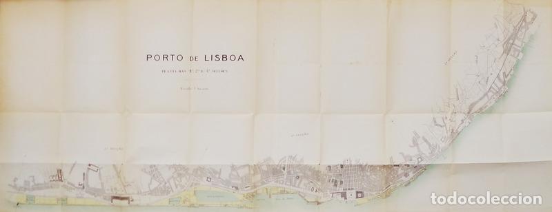 Libros antiguos: PORT (LE) DE LISBONNE. - Foto 2