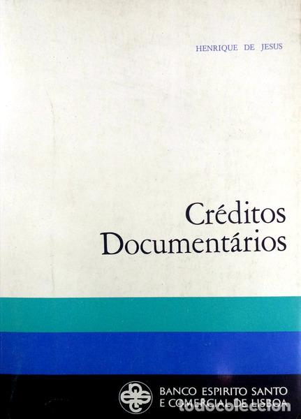 Libros antiguos: JESUS. (Henrique de) - CR&Eacute;DITOS DOCUMENT&Aacute;RIOS. - Foto 1