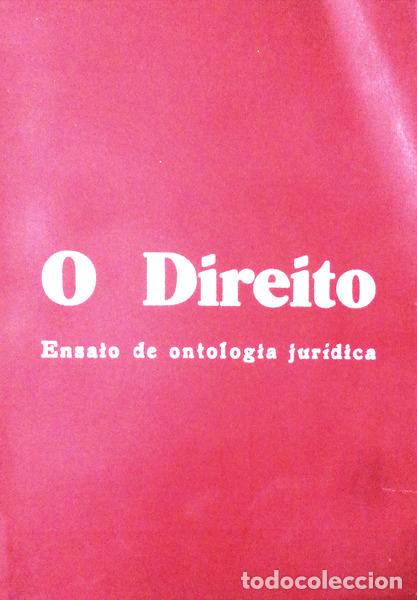 Libros antiguos: BRAND&Atilde;O. (Ant&oacute;nio Jos&eacute;) - O DIREITO. - Foto 1