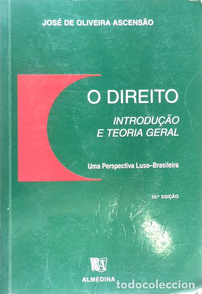 Libri antichi: OLIVEIRA ASCENS&Atilde;O. (Jos&eacute; de) - O DIREITO, INTRODU&Ccedil;&Atilde;O E TEORIA GERAL.