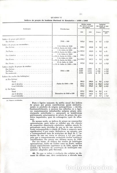 Libros antiguos: CONTAS P&Uacute;BLICAS DE 1960. - Foto 3