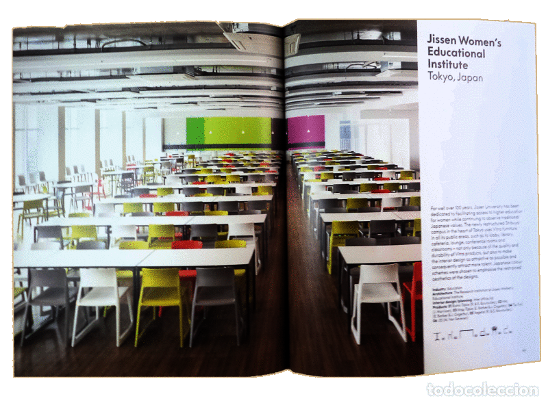Libros antiguos: VITRA. OUR CLIENTS. - Foto 4