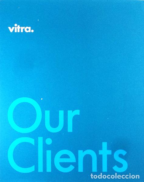 Libros antiguos: VITRA. OUR CLIENTS. - Foto 1