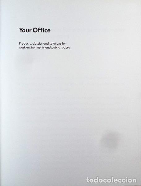 Libros antiguos: VITRA. YOUR OFFICE. - Foto 2
