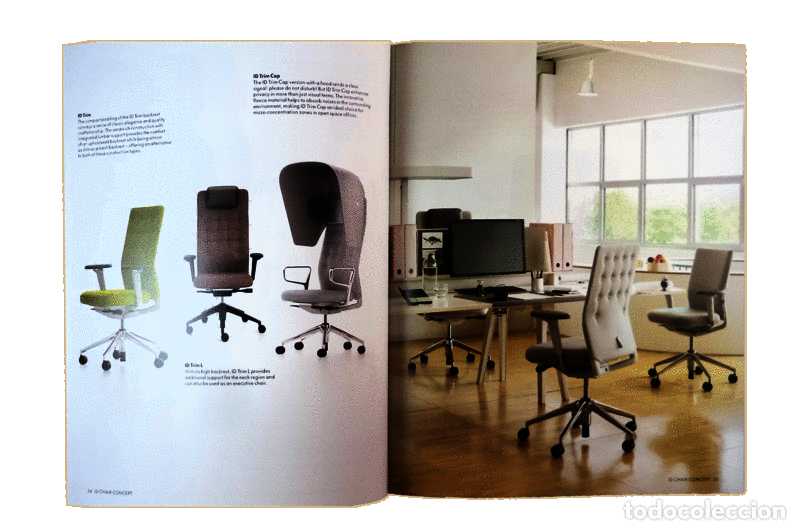 Libros antiguos: VITRA. YOUR OFFICE. - Foto 3