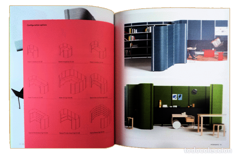 Libros antiguos: VITRA. YOUR OFFICE. - Foto 4