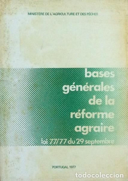 Libros antiguos: BASES G&Eacute;N&Eacute;RALES DE LA R&Eacute;FORME AGRAIRE. - Foto 1