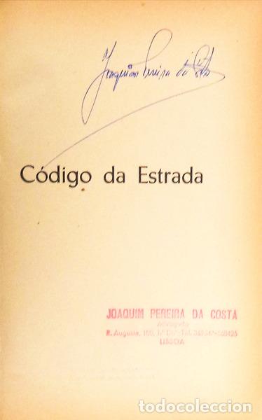 Libros antiguos: C&Oacute;DIGO DA ESTRADA. - Foto 2