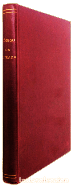 Libros antiguos: C&Oacute;DIGO DA ESTRADA. - Foto 4
