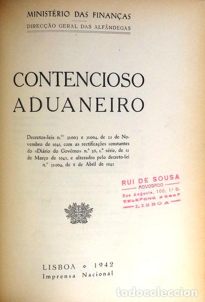 Libros antiguos: REFORMA ADUANEIRA. - Foto 3