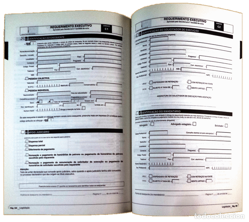 Libros antiguos: REFORMA DA AC&Ccedil;&Atilde;O EXECUTIVA. - Foto 3