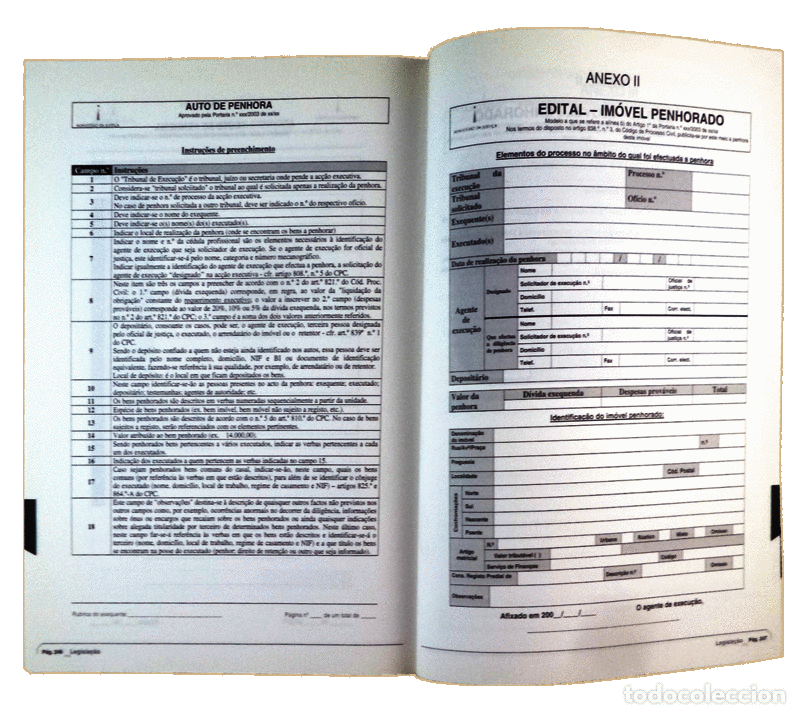 Libros antiguos: REFORMA DA AC&Ccedil;&Atilde;O EXECUTIVA. - Foto 4