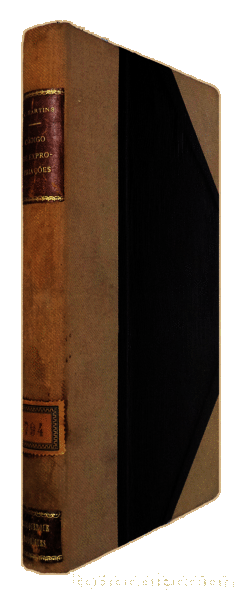 Libros antiguos: COUTO MARTINS. - C&Oacute;DIGO DE EXPROPRIA&Ccedil;&Otilde;ES. - Foto 2
