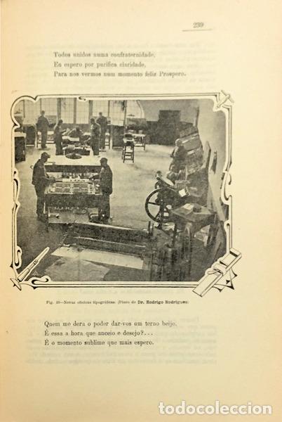 Libros antiguos: SILVA. (Rodolfo Xavier da) - CRIME E PRIS&Otilde;ES. - Foto 3