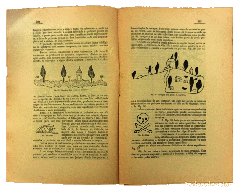 Libros antiguos: SILVA. (Rodolfo Xavier da) - CRIME E PRIS&Otilde;ES. - Foto 4