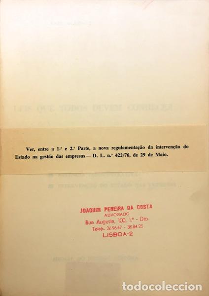 Libros antiguos: LEIS QUE TODOS DEVEM CONHECER. - Foto 2