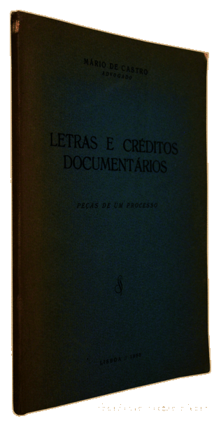 Libros antiguos: CASTRO. (M&aacute;rio de) - LETRAS E CR&Eacute;DITOS DOCUMENT&Aacute;RIOS. - Foto 3