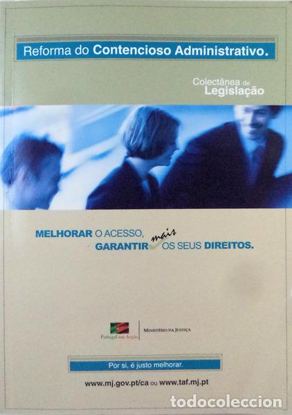 Libri antichi: REFORMA DO CONTENCIOSO ADMINISTRATIVO.