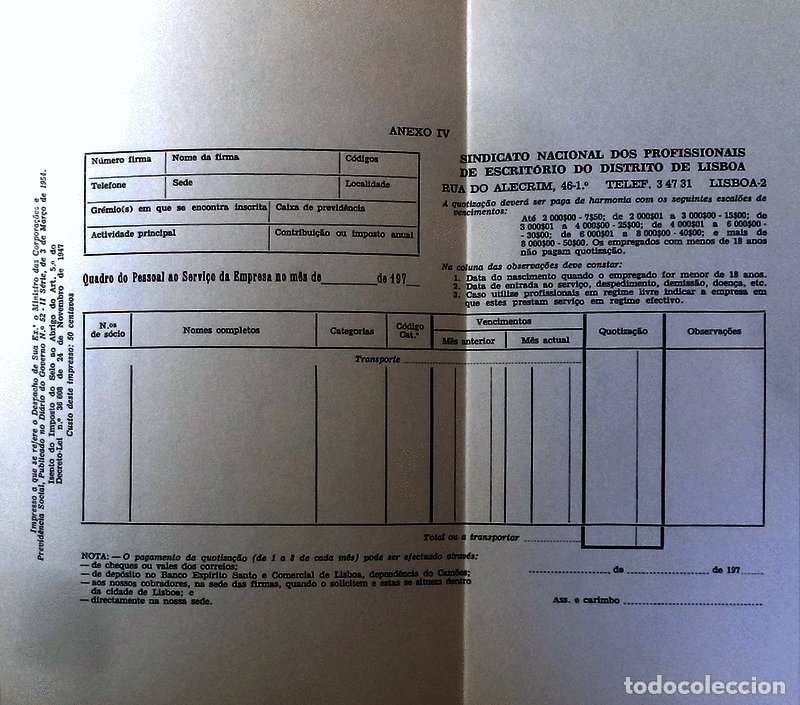 Libros antiguos: O TRABALHO. - Foto 4