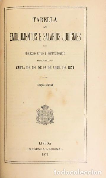 Libros antiguos: CODIGO DE PROCESSO CIVIL. - Foto 2