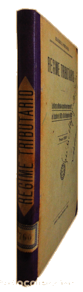 Libros antiguos: REGIME TRIBUT&Aacute;RIO - Foto 3