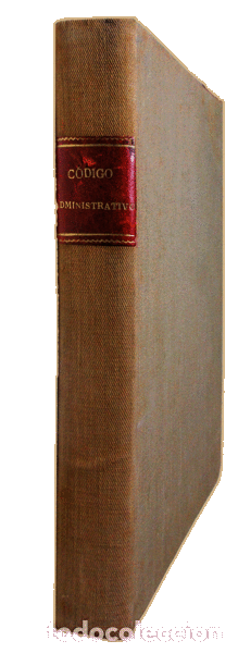 Libros antiguos: C&Oacute;DIGO ADMINISTRATIVO - Foto 3