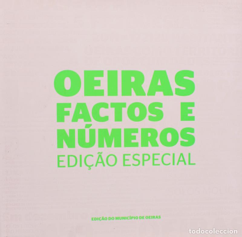 Libros antiguos: OEIRAS FACTOS E N&Uacute;MEROS. - Foto 1