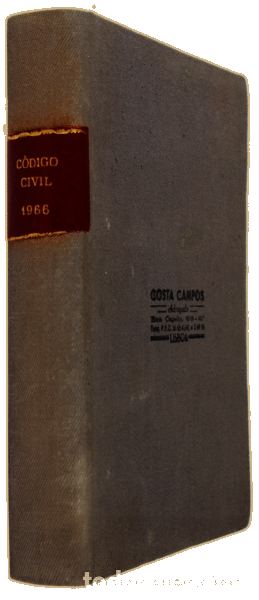 Libros antiguos: C&oacute;digo Civil - Foto 2