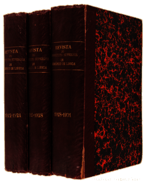 Libros antiguos: REVISTA DO INSTITUTO SUPERIOR DE COM&Eacute;RCIO DE LISBOA. - Foto 4