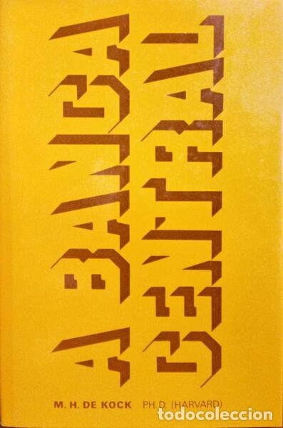 Libros antiguos: KOCK. (M. H. de) - A BANCA CENTRAL. - Foto 1