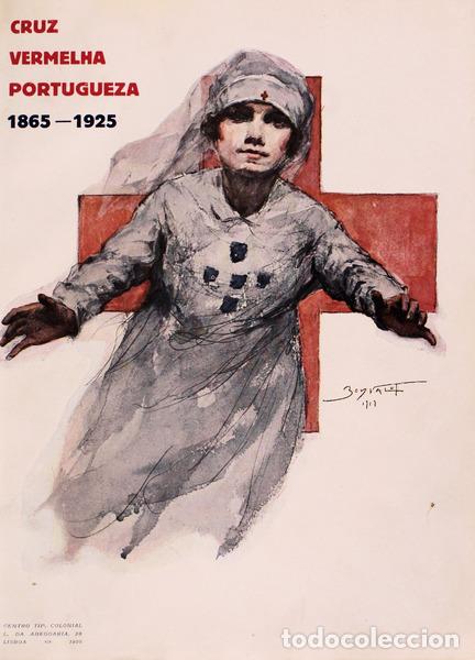 Libros antiguos: CRUZ VERMELHA PORTUGUESA, 1865-1925.
