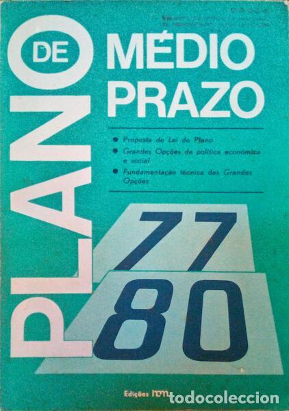 Libros antiguos: PLANO 77-80. PROPOSTA DE LEI DO PLANO.
