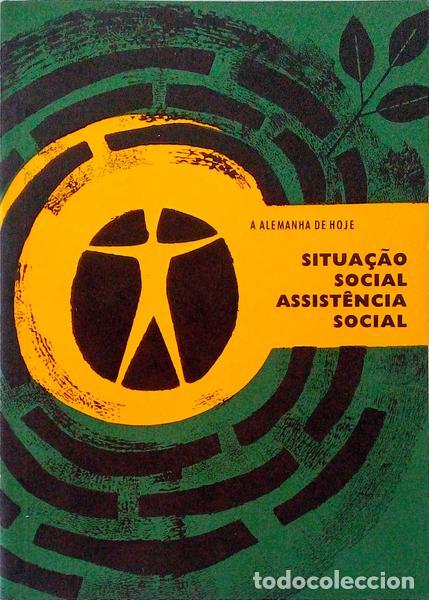 Libros antiguos: ALEMANHA DE HOJE SITUA&Ccedil;&Atilde;O SOCIAL ASSIST&Ecirc;NCIA SOCIAL.
