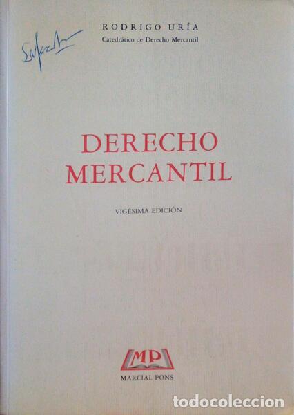 Libros antiguos: AVIL&Eacute;S. (Gabriel) - DERECHO MERCANTIL. - Foto 1