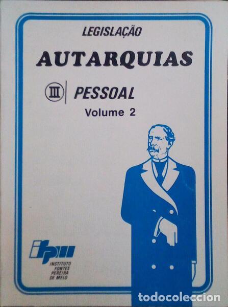 Libros antiguos: AUTARQUIAS. - Foto 2
