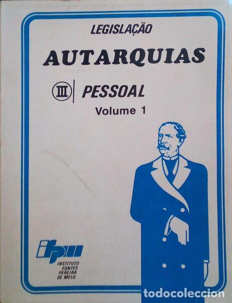 Libros antiguos: AUTARQUIAS. - Foto 1