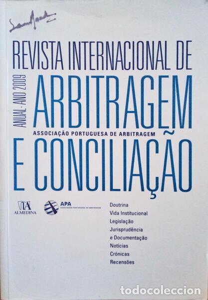 Libros antiguos: REVISTA INTERNACIONAL DE ARBITRAGEM E CONCILIA&Ccedil;&Atilde;O ANO II - 2009.