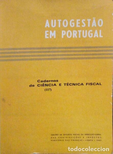 Libros antiguos: AUTOGEST&Atilde;O EM PORTUGAL.