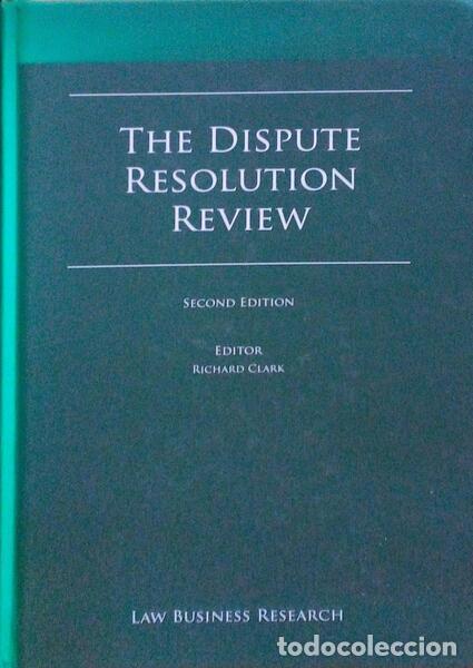 Libros antiguos: THE DISPUTE RESOLUTION REVIEW.